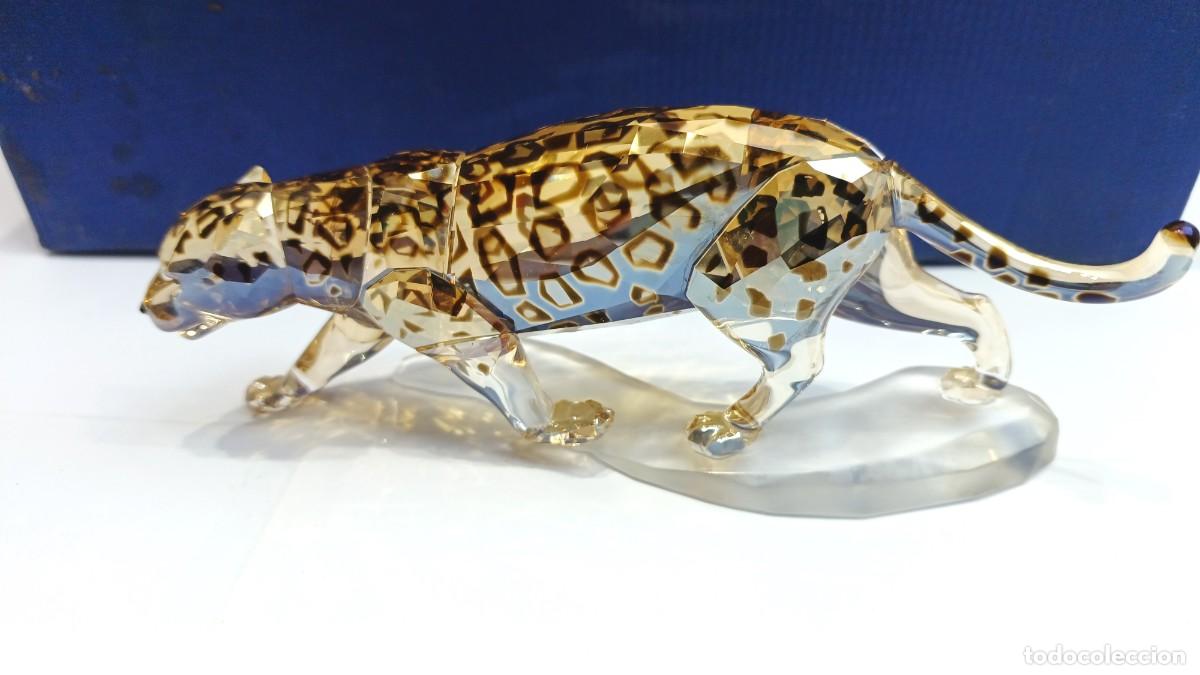 Antig&uuml;edades: Jaguar de Swarovski Cristal - Foto 5