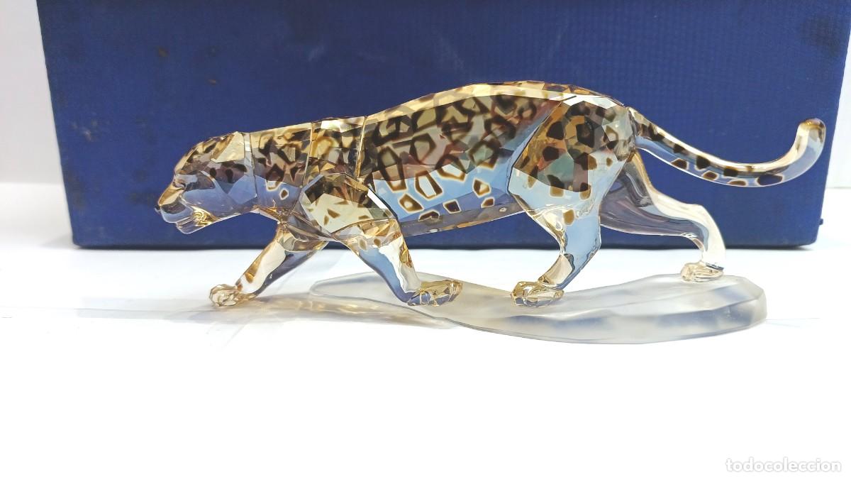Antig&uuml;edades: Jaguar de Swarovski Cristal - Foto 6