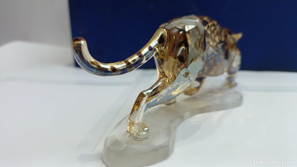 Antig&uuml;edades: Jaguar de Swarovski Cristal - Foto 7
