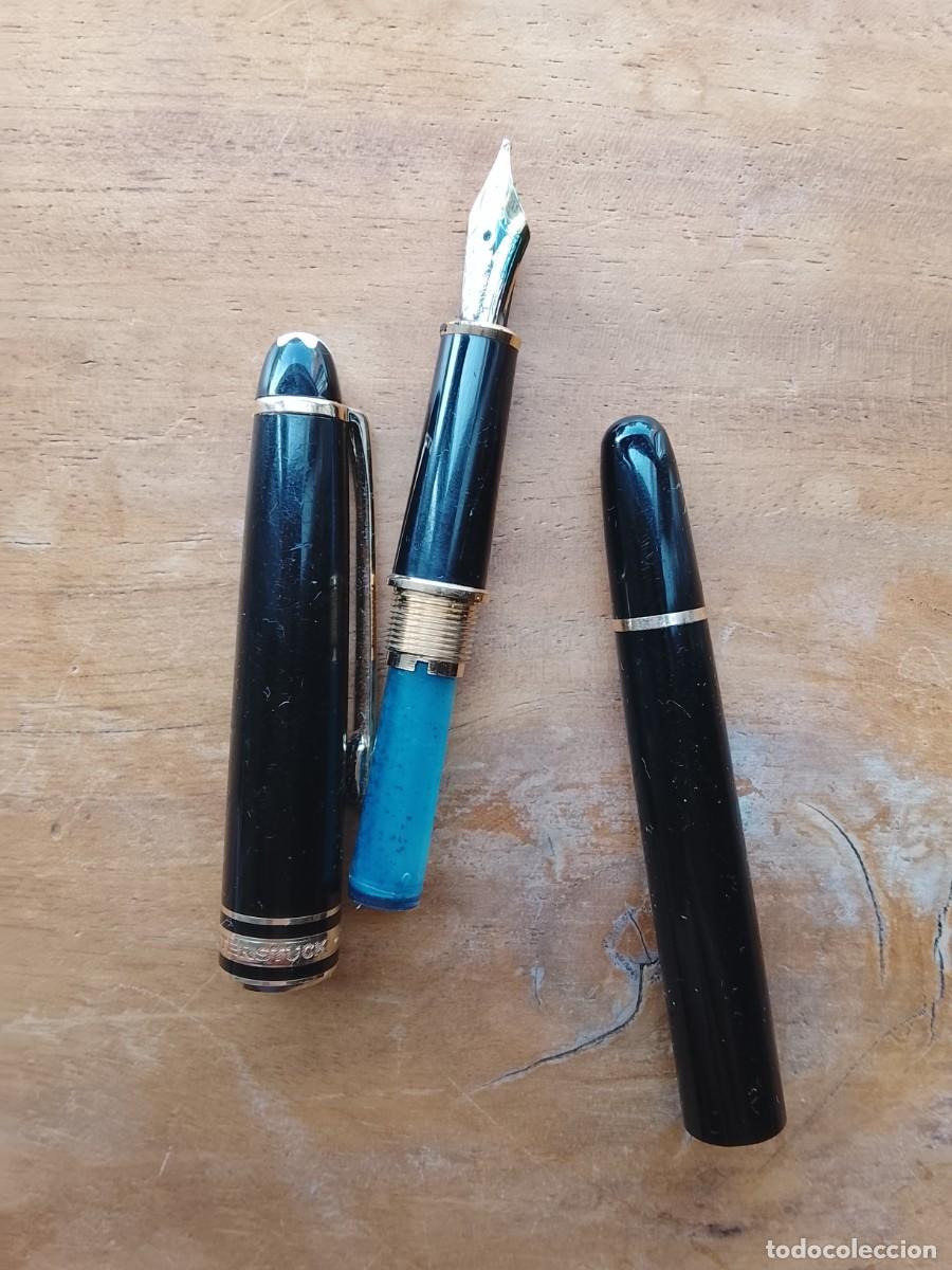 Antig&uuml;edades: Pluma Montblanc Meisterstuck