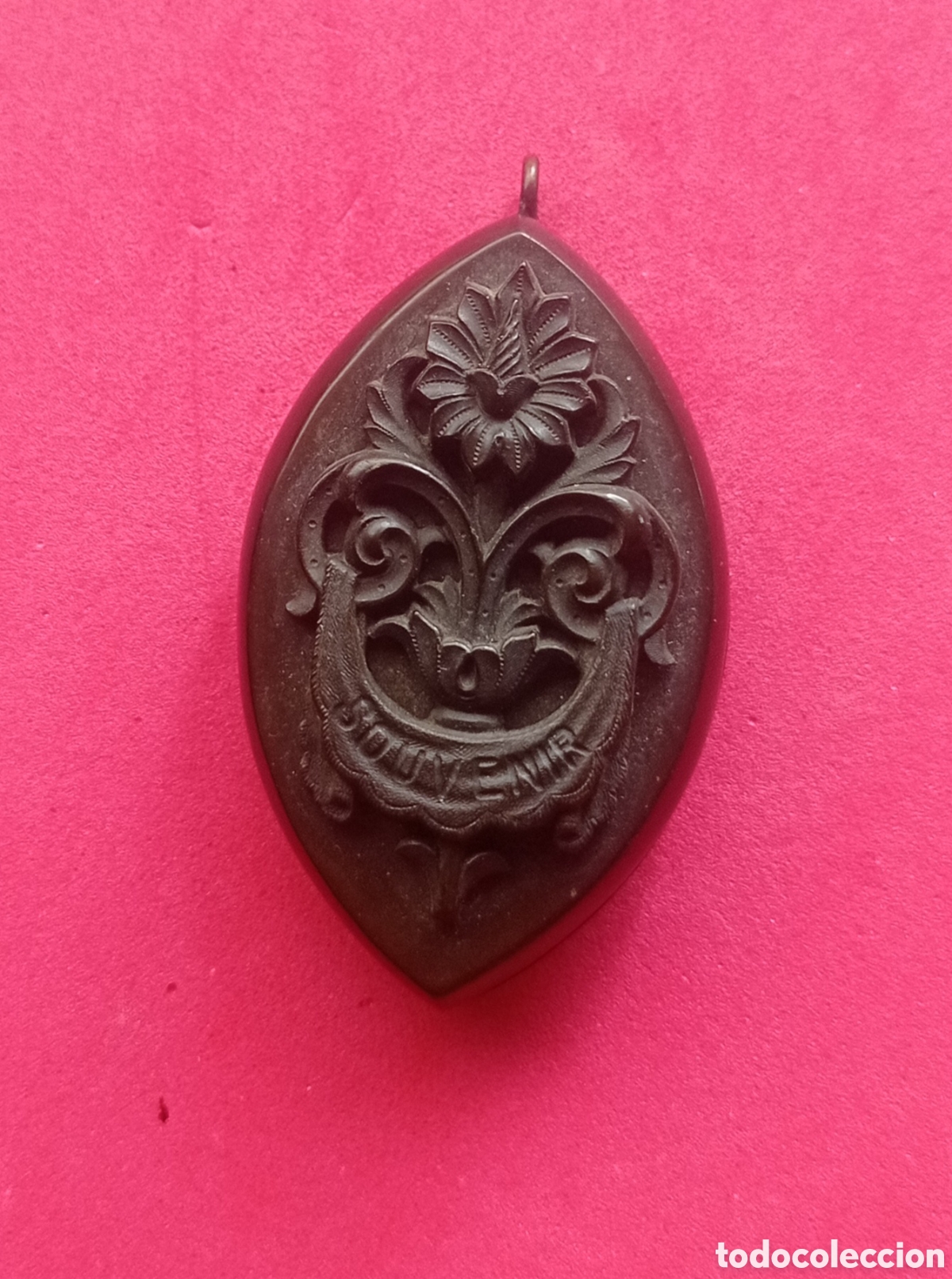 Antig&uuml;edades: ⚜️RELICARIO GUARDAPELO DE BAQUELITA