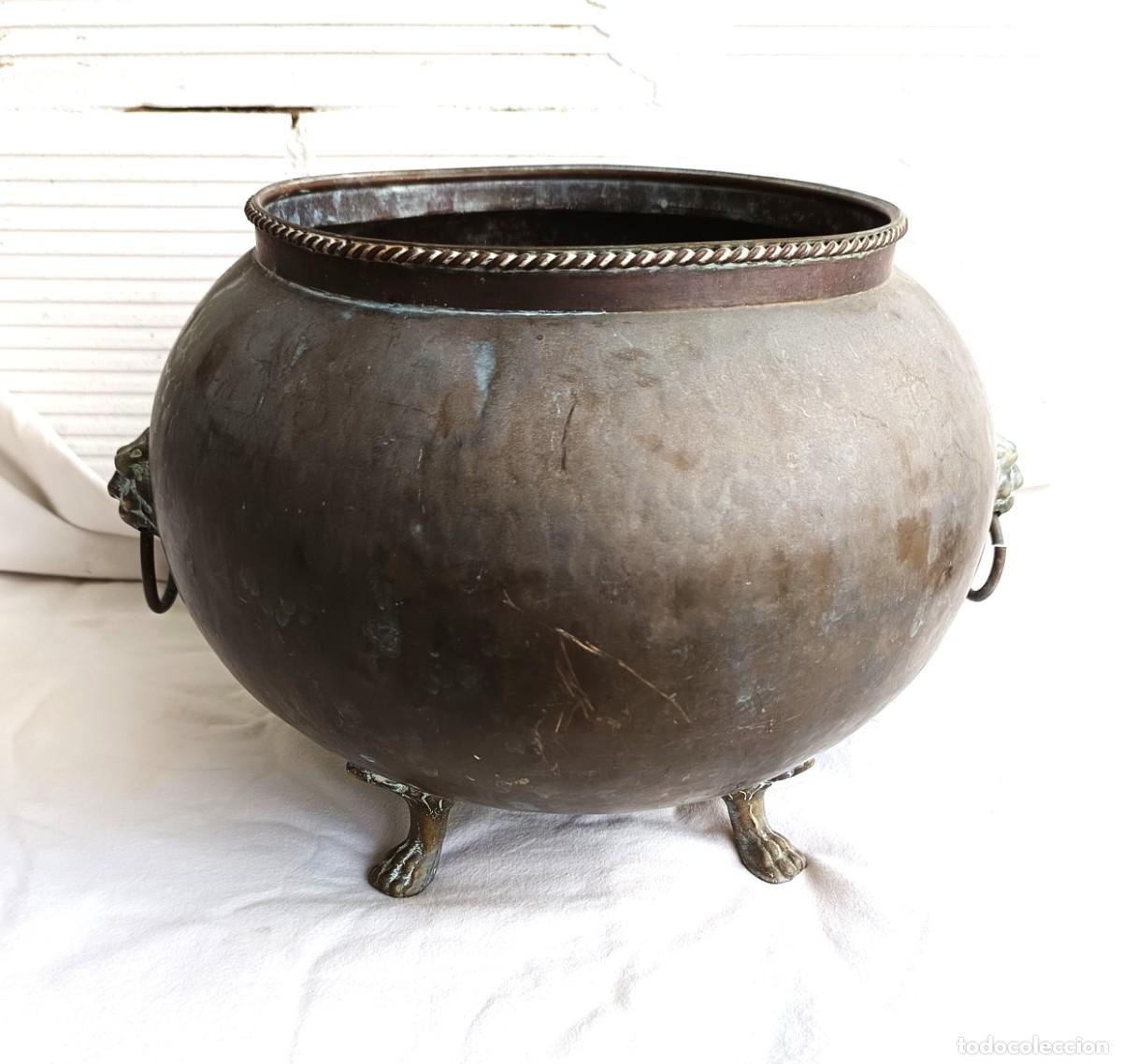 Antig&uuml;edades: Jardini&egrave;re - Lat&oacute;n dorado, Bronce dorado - Jardiniere Reino Unido - Antiguo - 1900-1910
