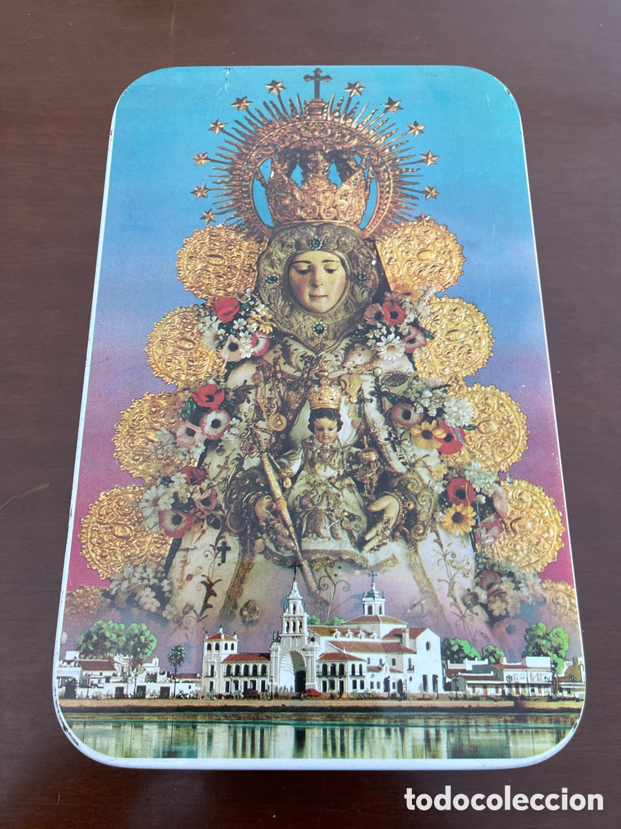Antig&uuml;edades: Lata Dulce de Membrillo Virgen del Roc&iacute;o