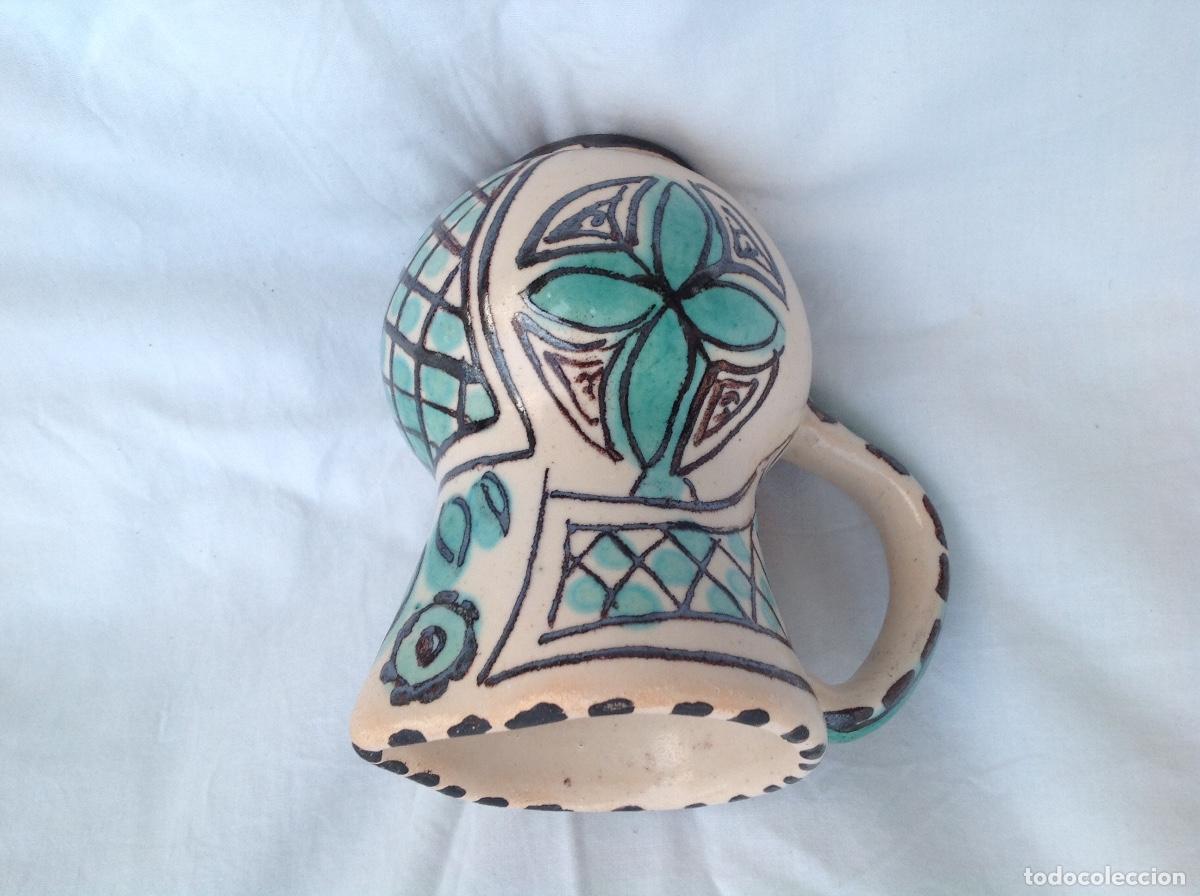 Antig&uuml;edades: Jarra de ceramica de Teruel - Foto 2