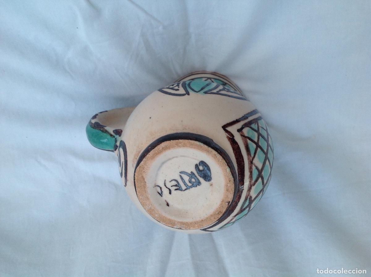 Antig&uuml;edades: Jarra de ceramica de Teruel - Foto 3