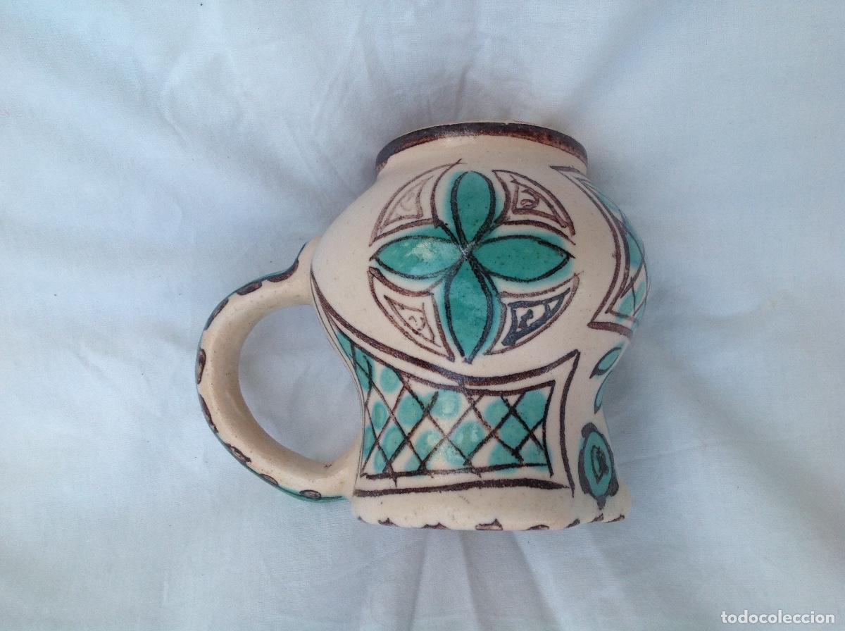 Antig&uuml;edades: Jarra de ceramica de Teruel - Foto 2