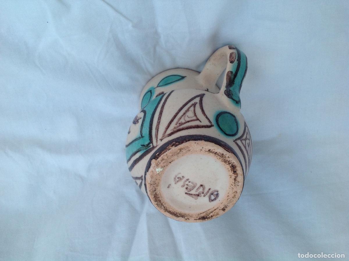 Antig&uuml;edades: Jarra de ceramica de Teruel - Foto 3
