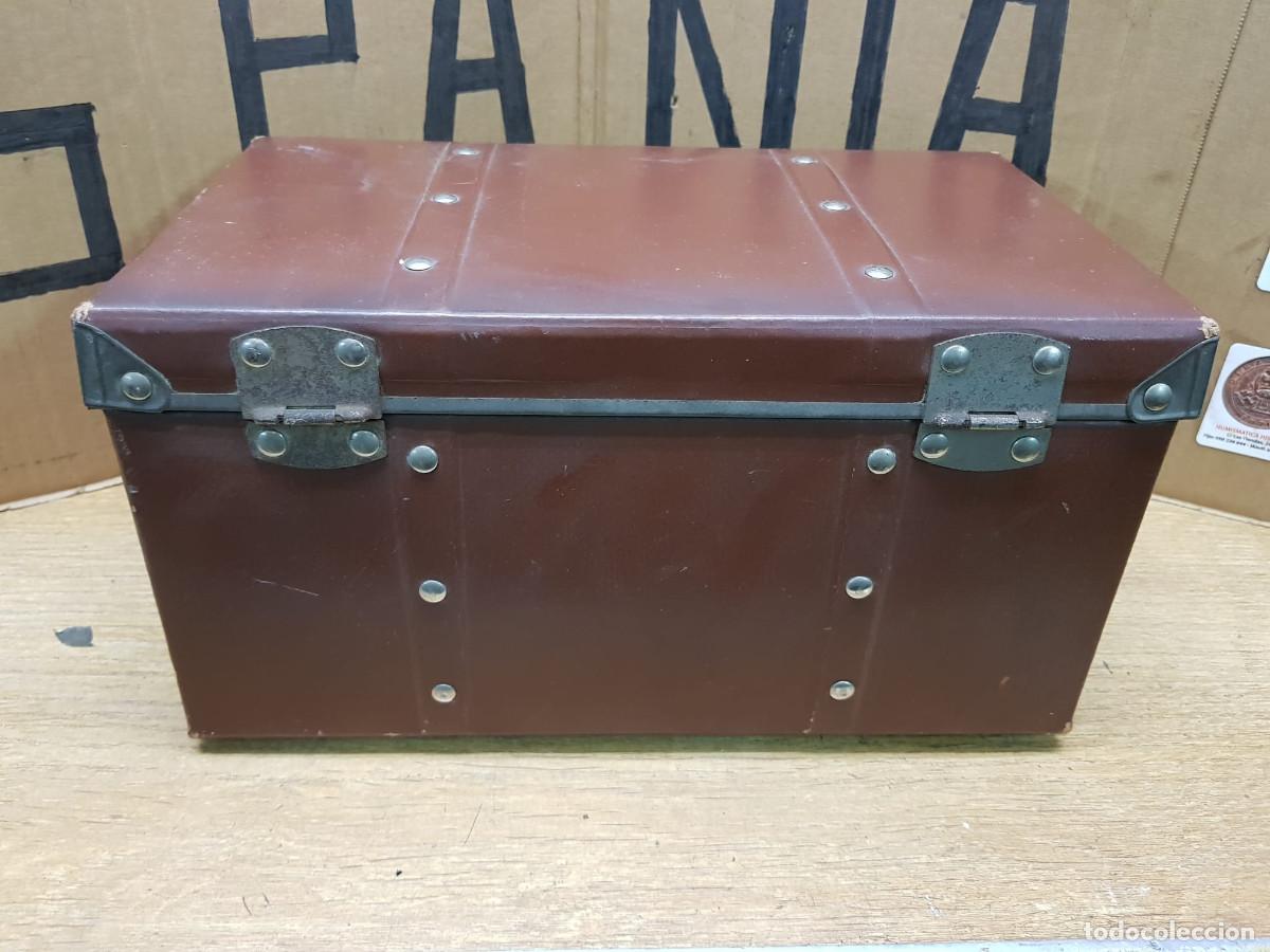 Antig&uuml;edades: PEQUE&Ntilde;O BAUL-ANTIGUO - Foto 5