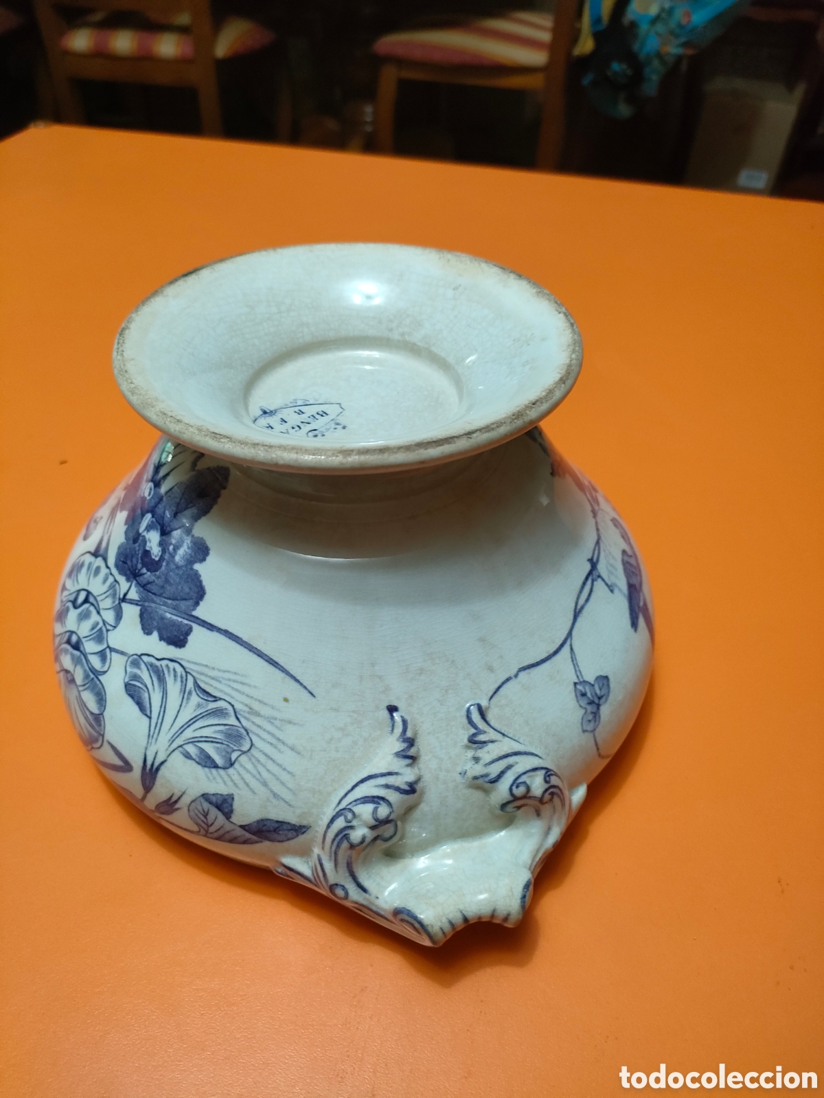 Antig&uuml;edades: Antigua sopera sueca marca bengali - Foto 7