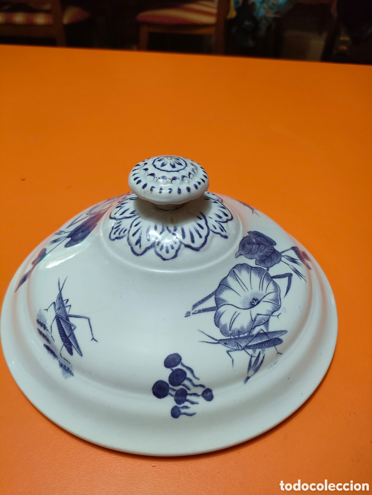 Antig&uuml;edades: Antigua sopera sueca marca bengali - Foto 8