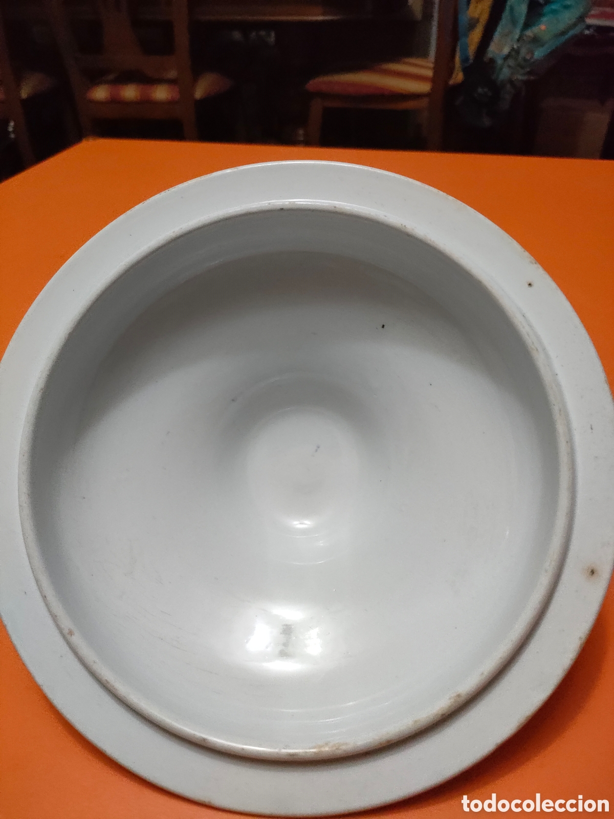 Antig&uuml;edades: Antigua sopera sueca marca bengali - Foto 10