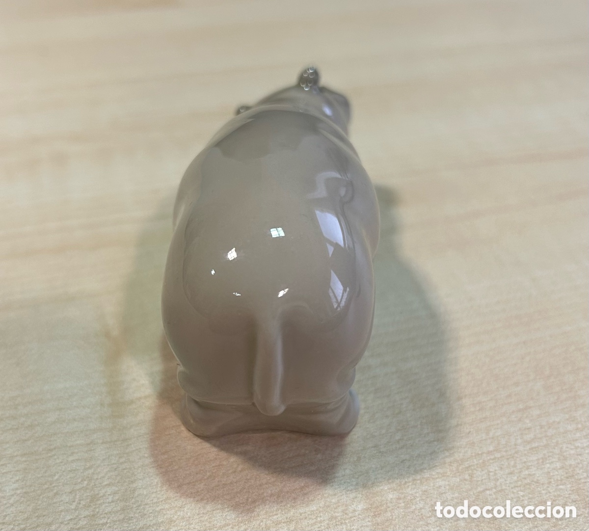Antig&uuml;edades: Lladr&oacute; peque&ntilde;o hipop&oacute;tamo - Foto 4