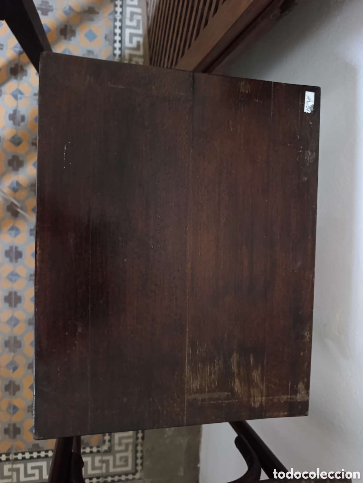 Antig&uuml;edades: Mesa auxiliar estilo Thonet - Foto 4