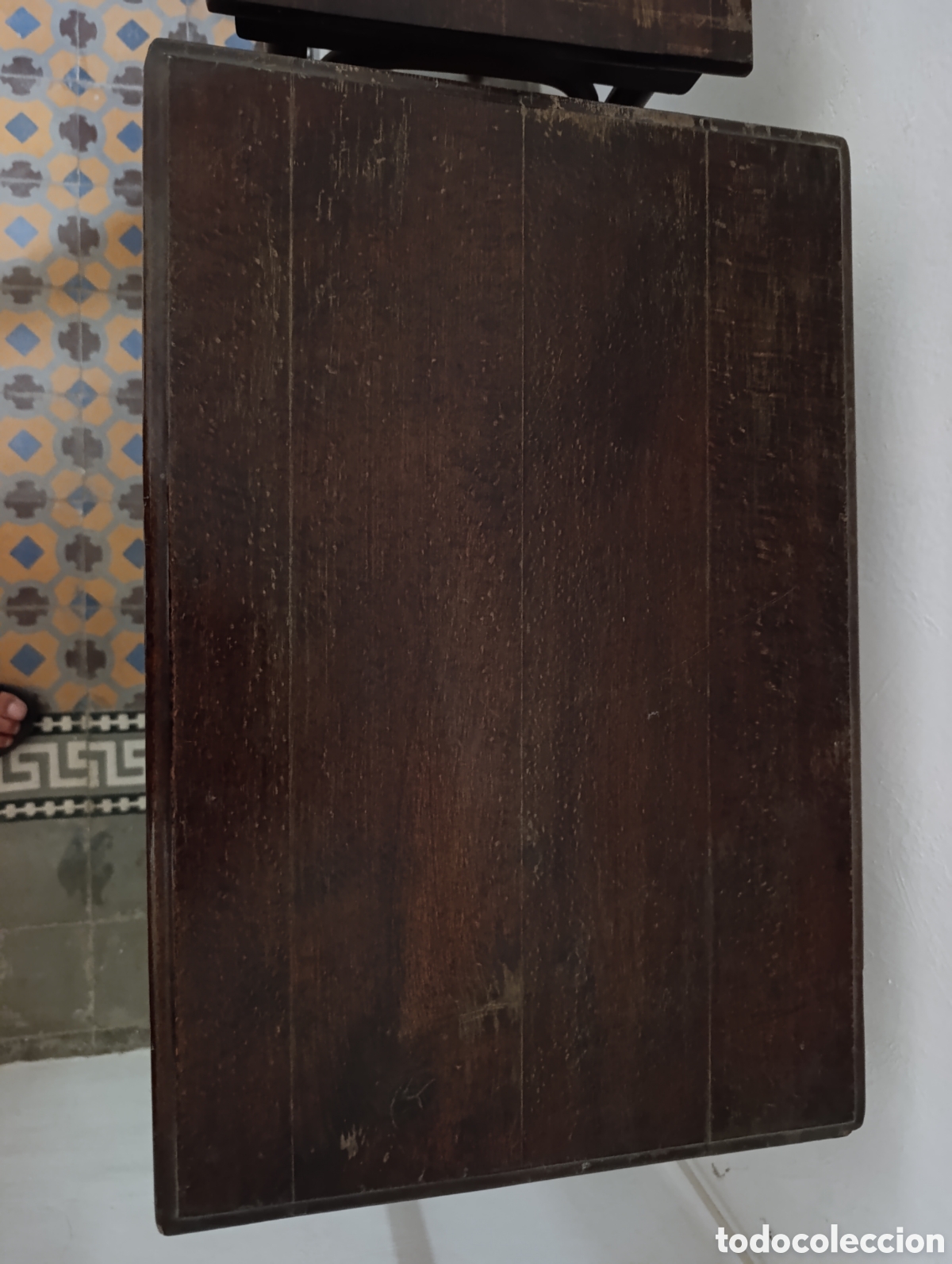 Antig&uuml;edades: Mesa auxiliar estilo Thonet - Foto 5
