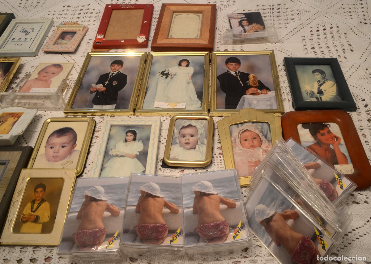 Antig&uuml;edades: MEGA LOTE DE DECENAS DE MARCOS PARA RETRATOS, CUADRITOS, ETC, SIN USAR