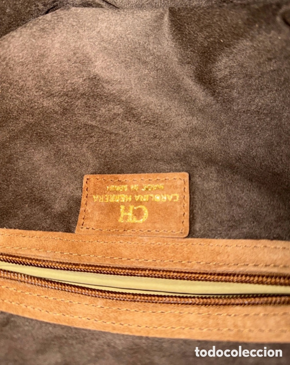 Antig&uuml;edades: Bolso Carolina Herrera - Foto 2