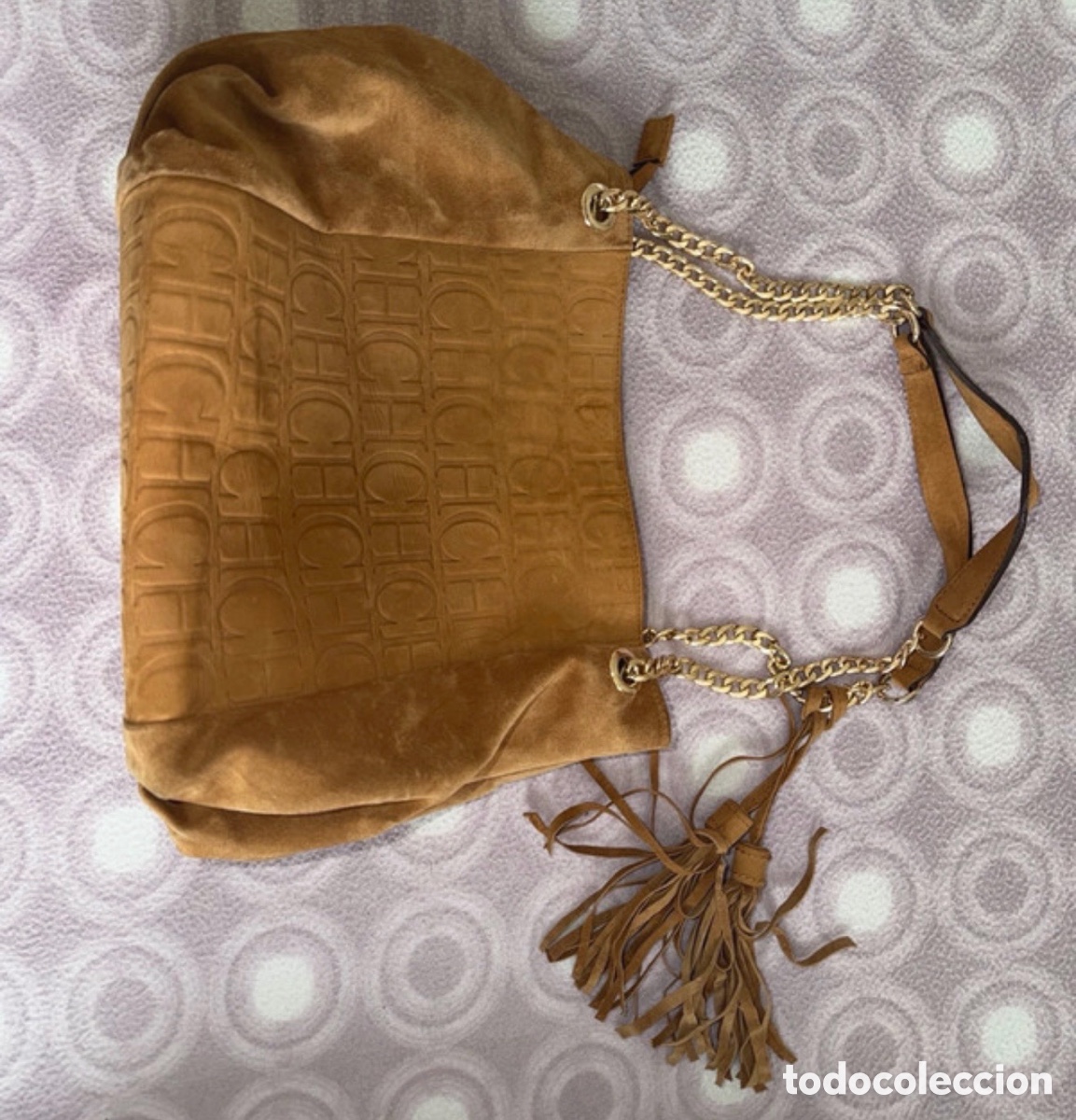 Antig&uuml;edades: Bolso Carolina Herrera - Foto 3