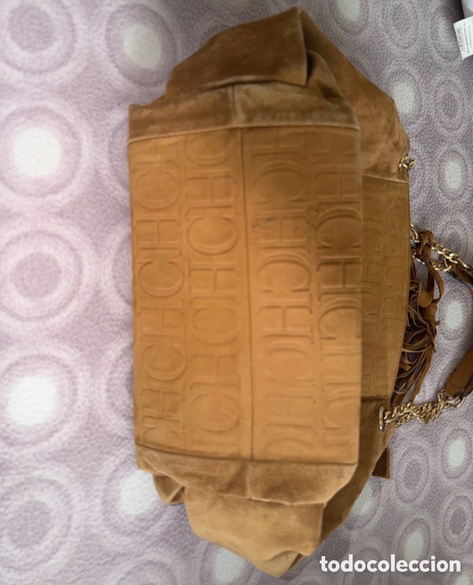 Antig&uuml;edades: Bolso Carolina Herrera - Foto 4