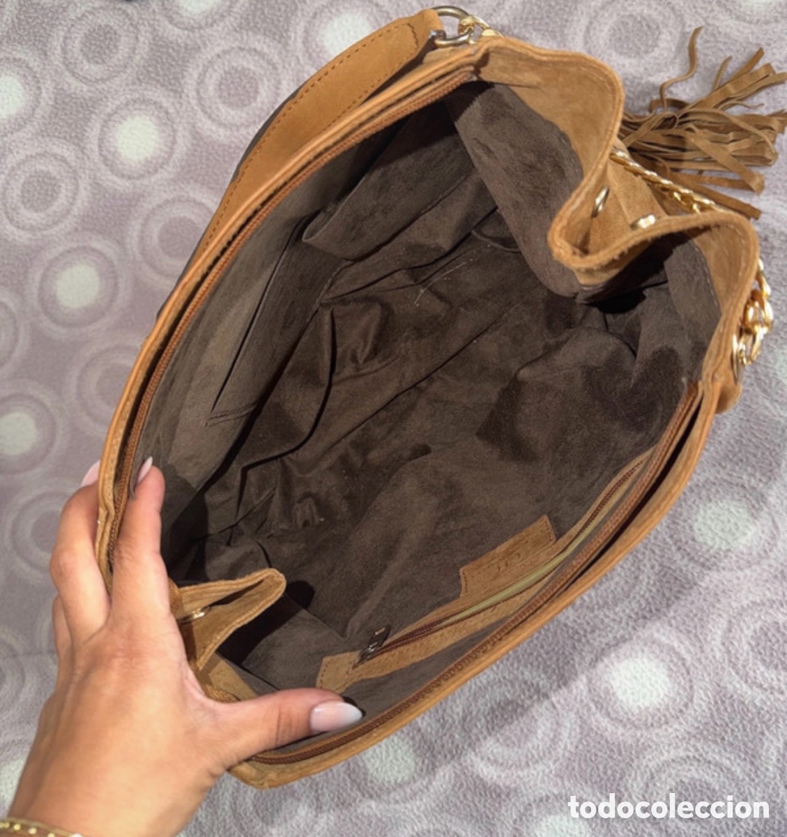 Antig&uuml;edades: Bolso Carolina Herrera - Foto 5
