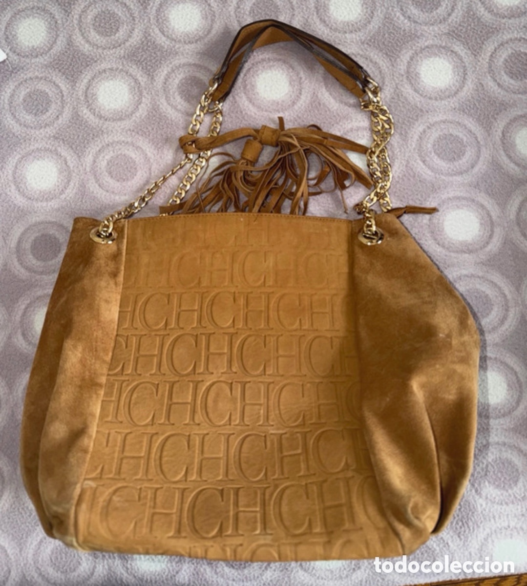 Antig&uuml;edades: Bolso Carolina Herrera