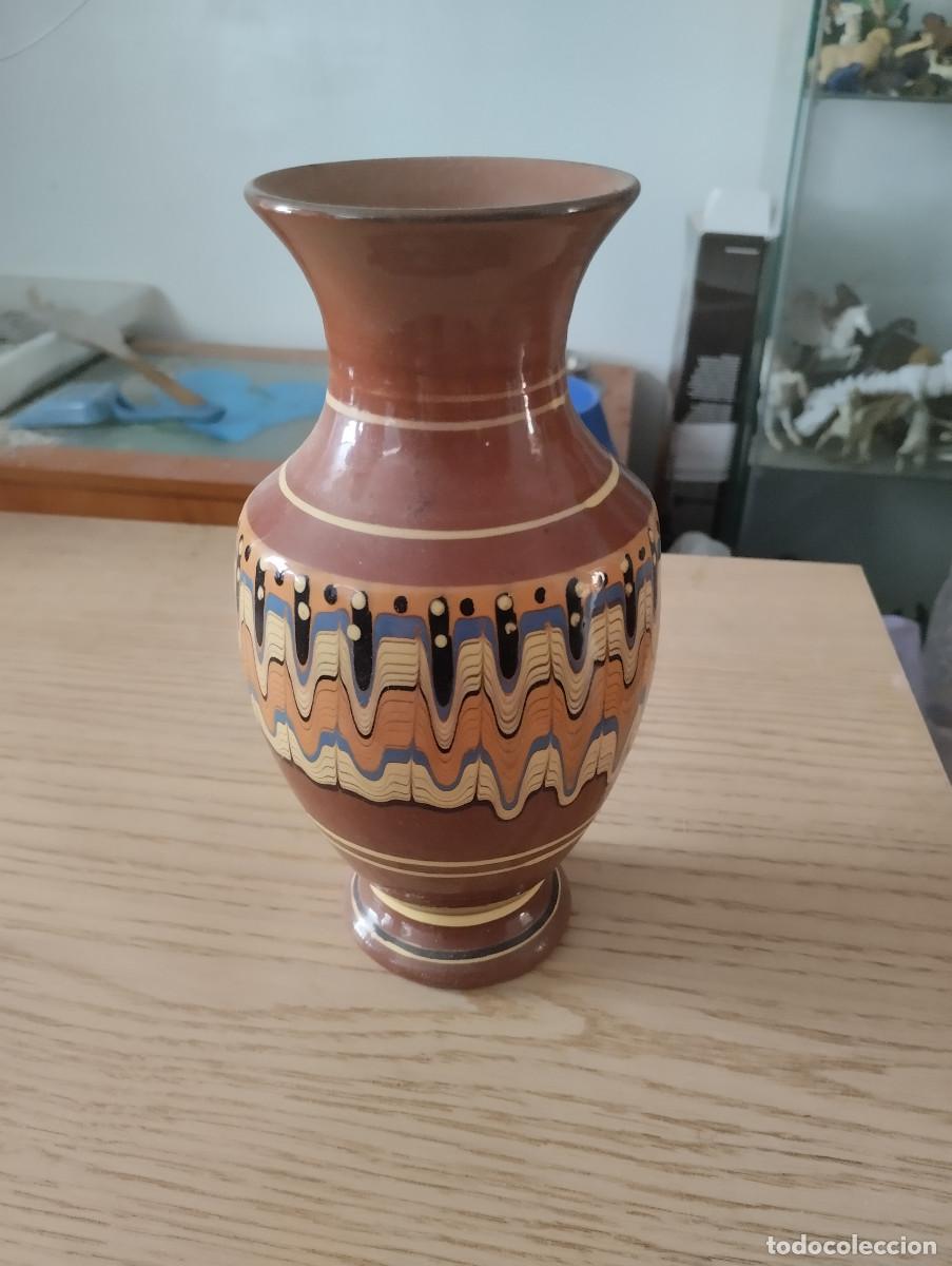 Antig&uuml;edades: jarron de ceramica bulgaro - Foto 1