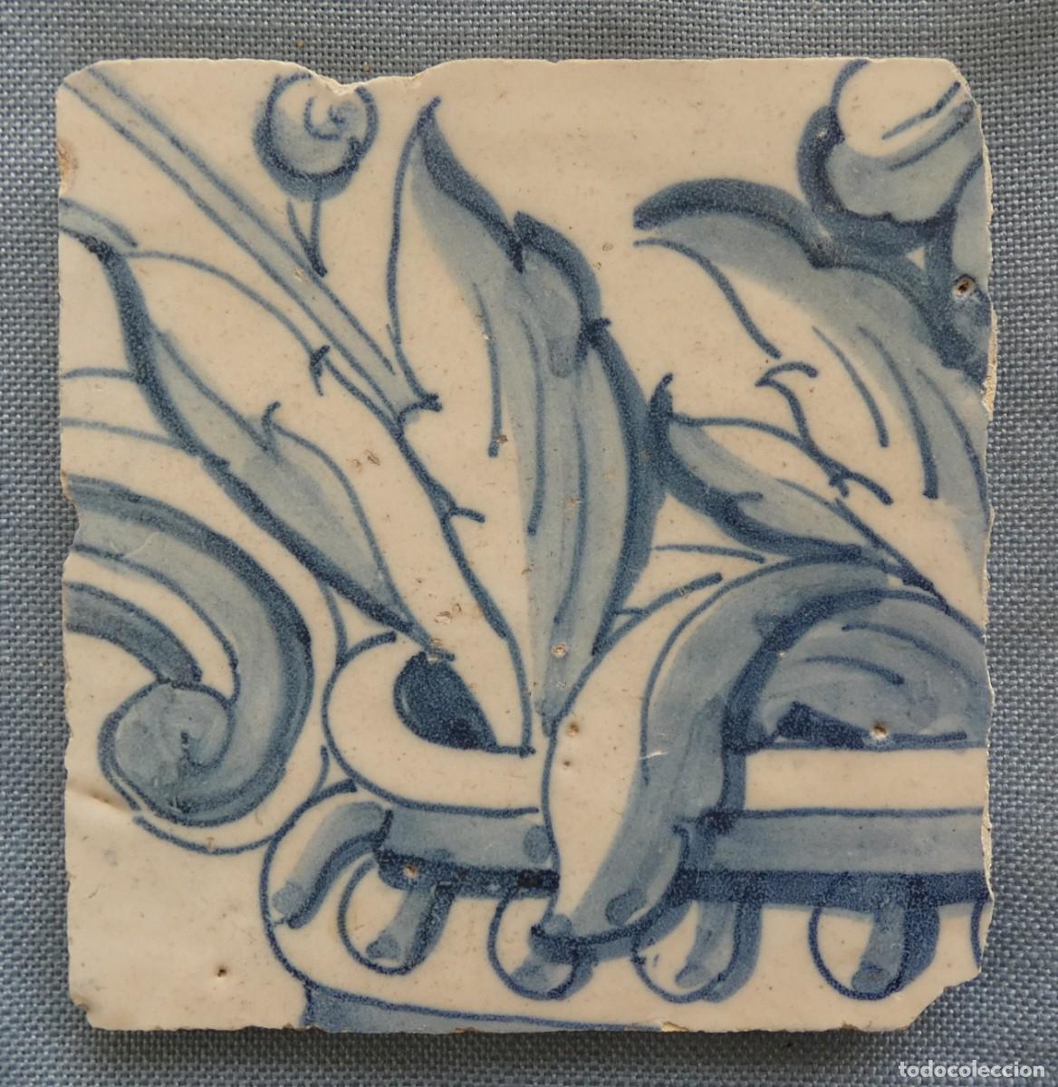 Antig&uuml;edades: Azulejo, Azulejos Portugal siglo 18/19