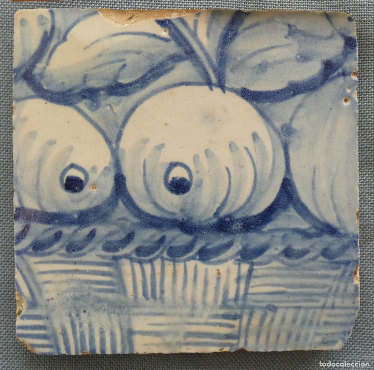 Antiques: Azulejo, Azulejos Portugal siglo 18/19