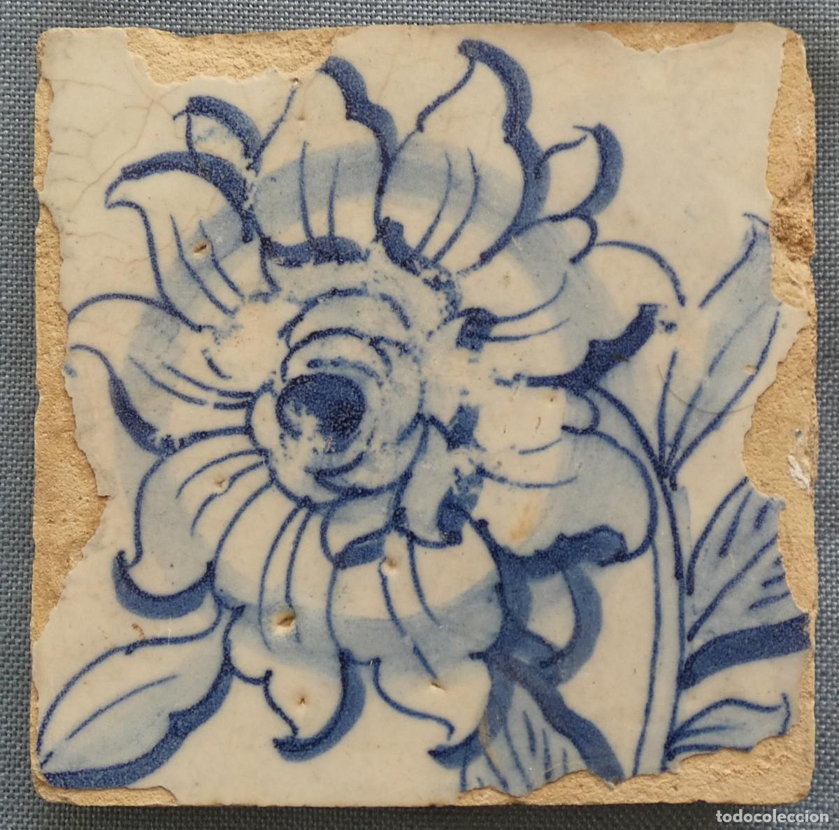 Antiques: Azulejo, Azulejos Portugal siglo 18/19
