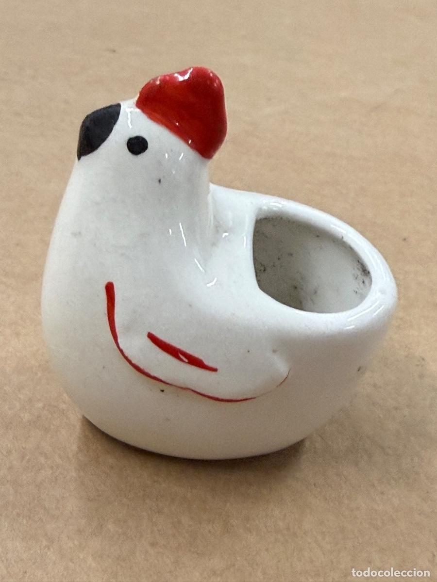Antiques: Simpatico palillero de ceramica. Mide 8cms de altura