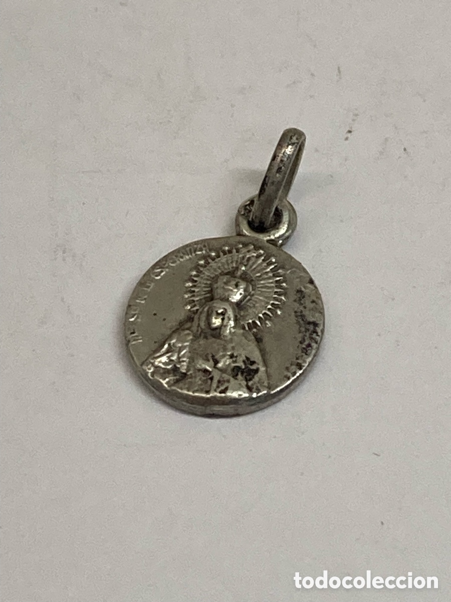 Antig&uuml;edades: Medalla de plata religiosa C632
