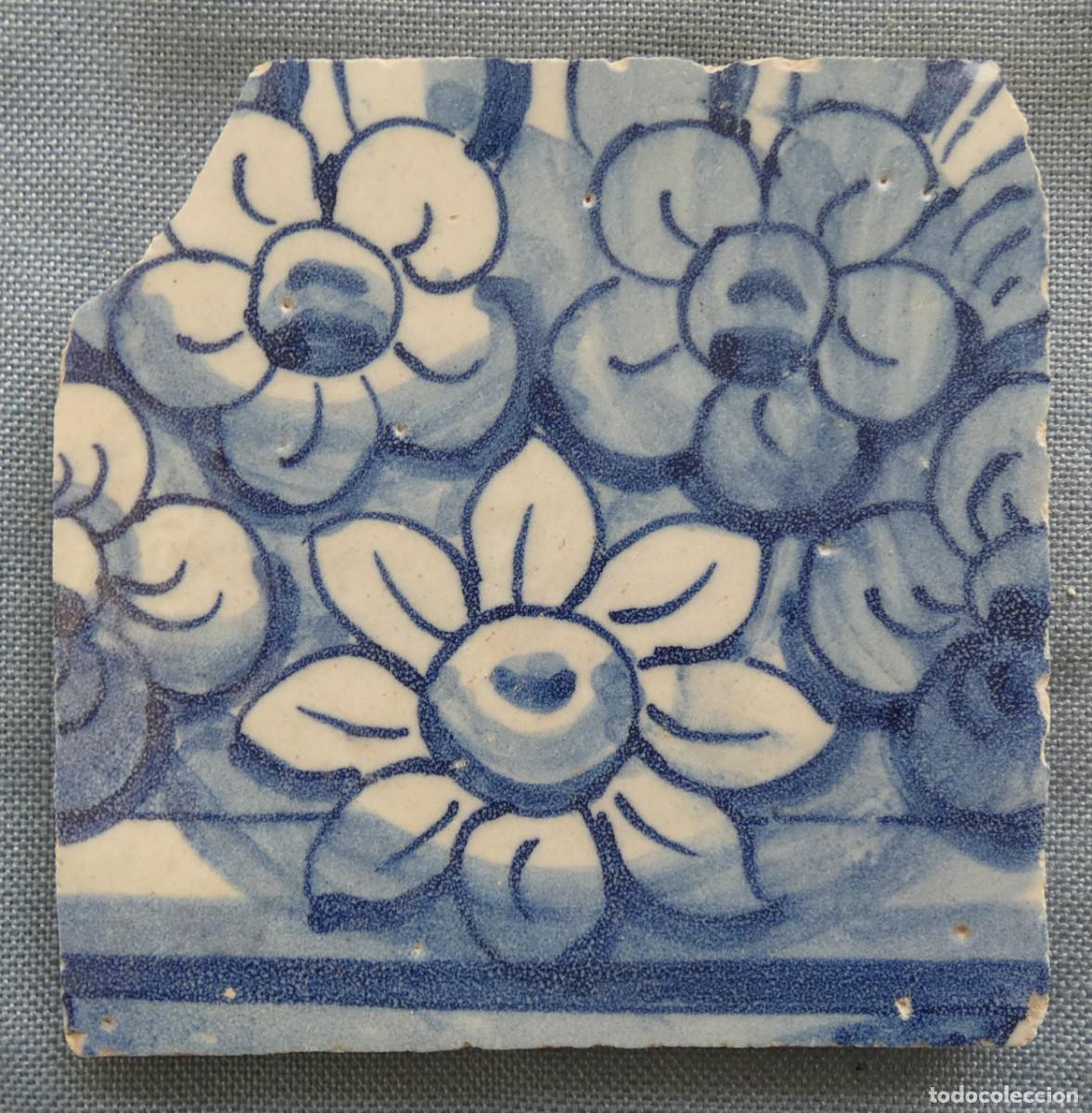 Antig&uuml;edades: Azulejo, Azulejos Portugal siglo 18/19