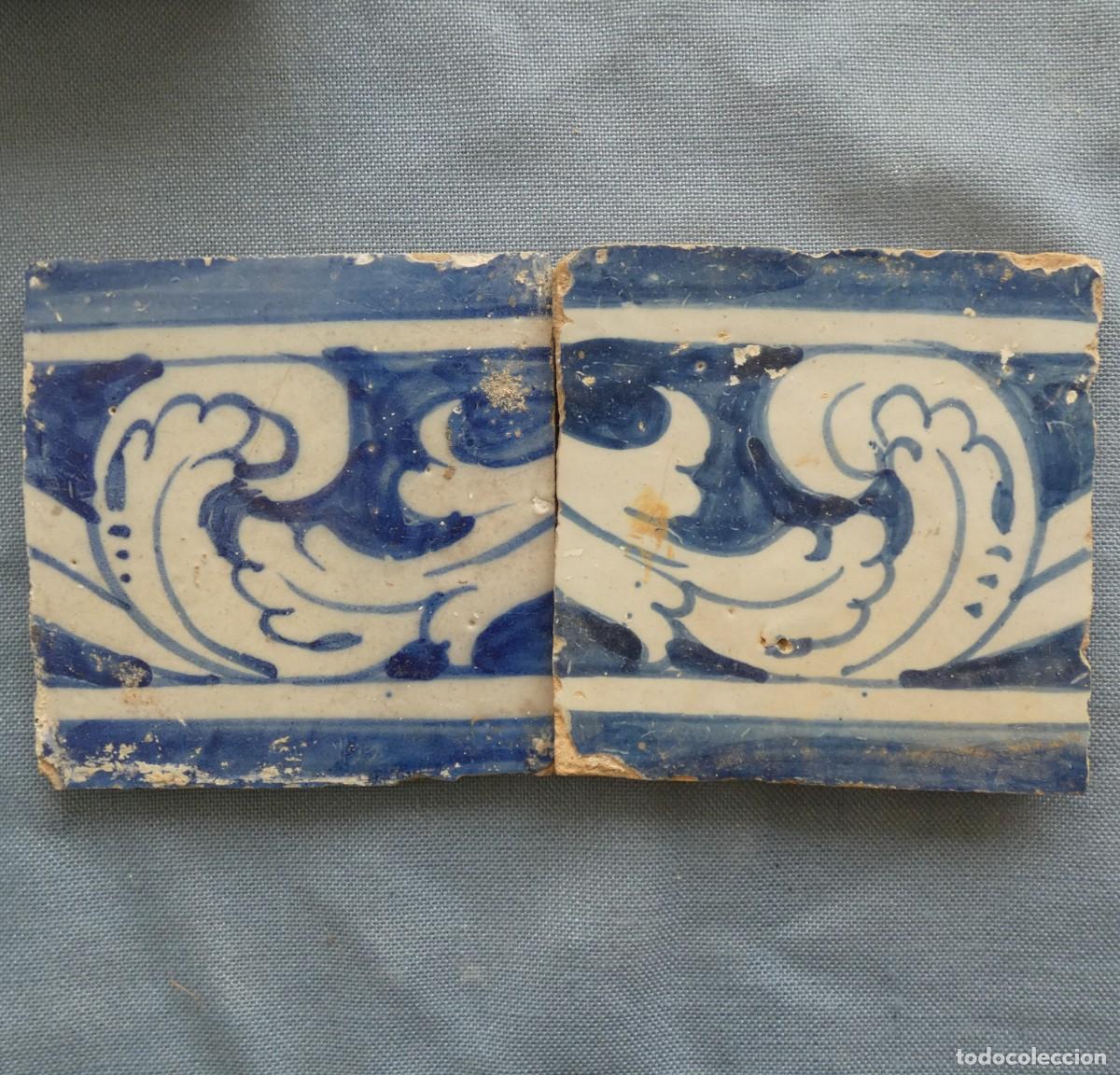 Antig&uuml;edades: Azulejo, Azulejos Portugal siglo 18/19