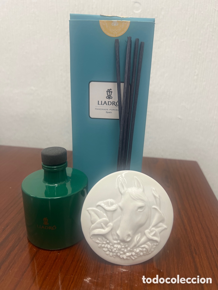 Antig&uuml;edades: Lladr&oacute; Difusor perfume caballo Jardines de Valencia