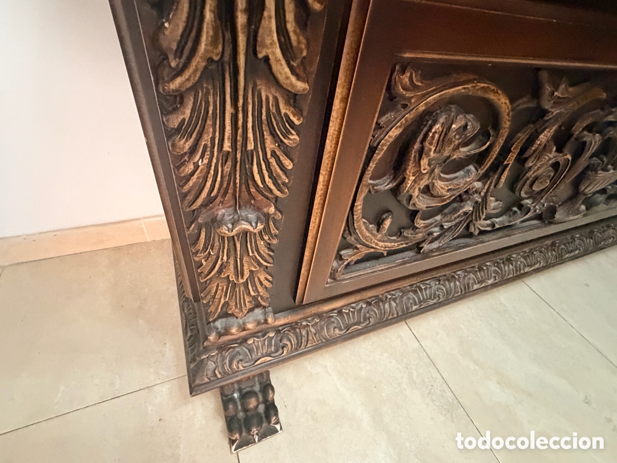 Antig&uuml;edades: Arc&oacute;n madera maciza , bien conservado - Foto 2