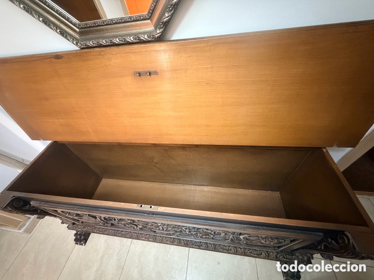 Antig&uuml;edades: Arc&oacute;n madera maciza , bien conservado - Foto 3