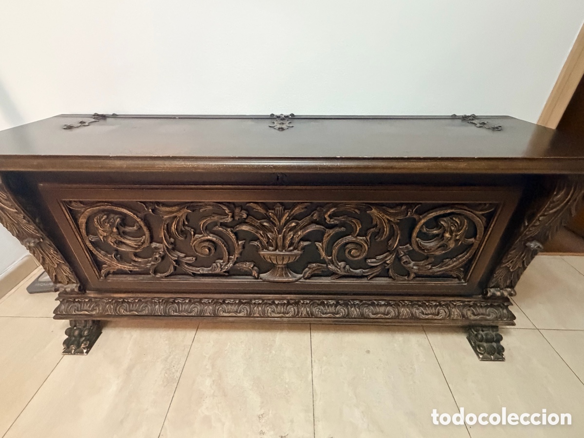 Antig&uuml;edades: Arc&oacute;n madera maciza , bien conservado