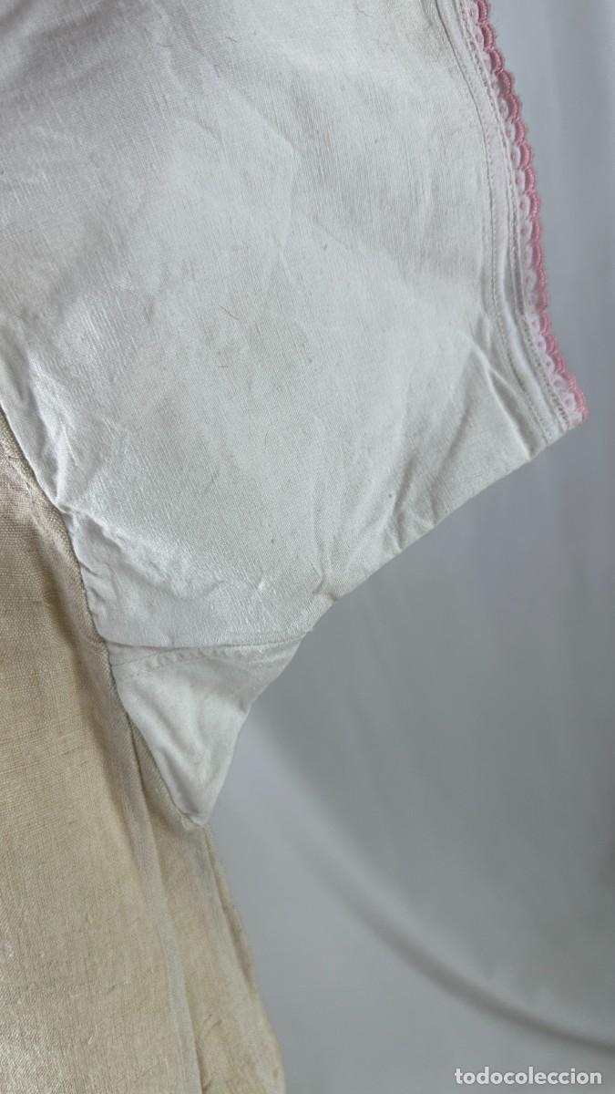 Antig&uuml;edades: Antigua camisa de c&aacute;&ntilde;amo - Foto 6