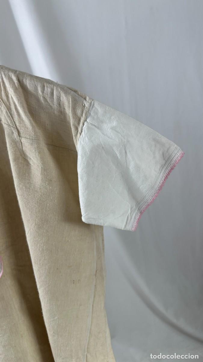 Antig&uuml;edades: Antigua camisa de c&aacute;&ntilde;amo - Foto 7