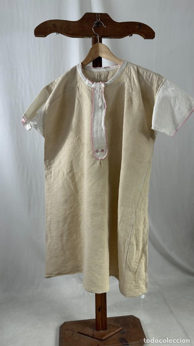 Antig&uuml;edades: Antigua camisa de c&aacute;&ntilde;amo - Foto 8