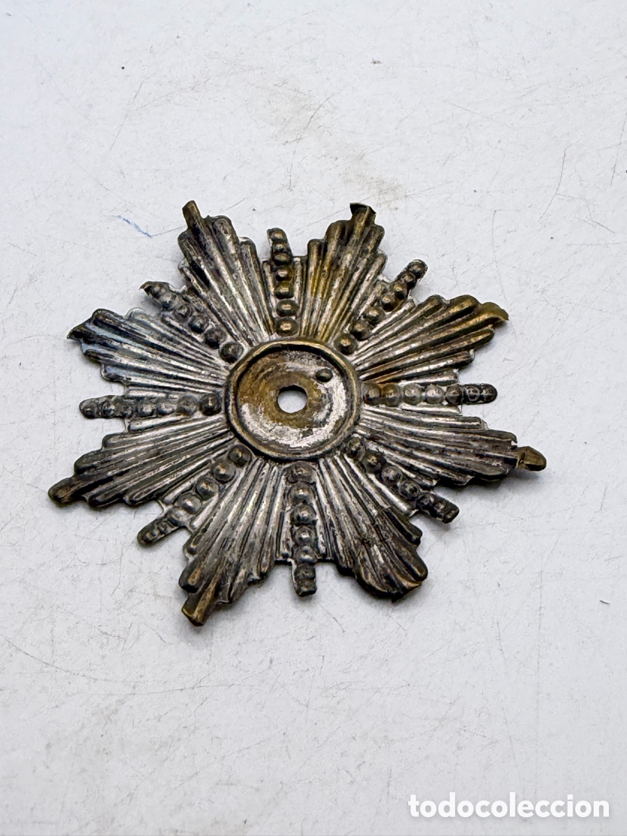 Antig&uuml;edades: Antigua Corona de Santo - Foto 4