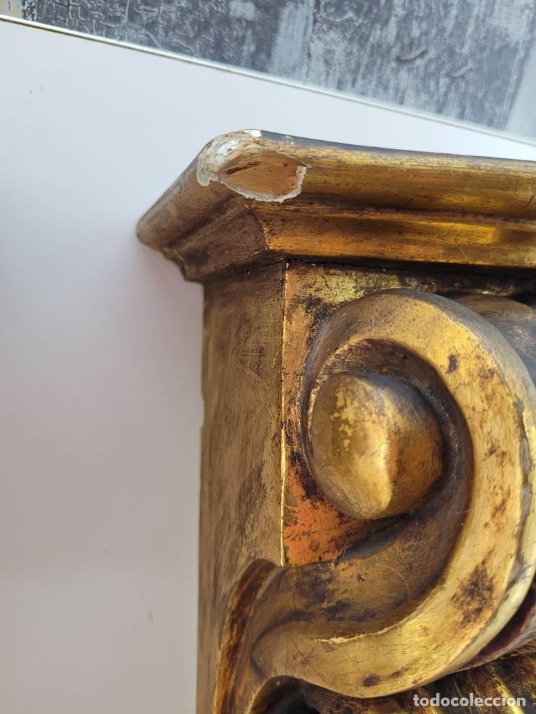 Antig&uuml;edades: M&Eacute;NSULAS BARROCAS DORADAS - Foto 3