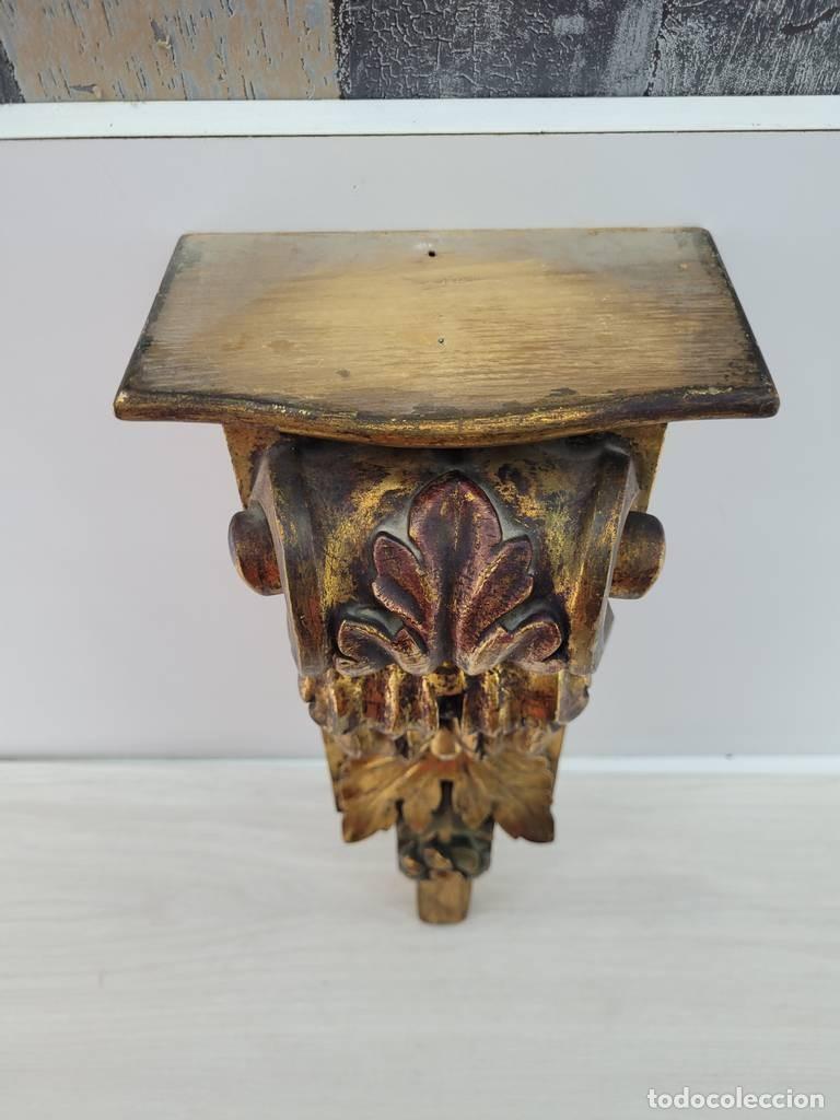 Antig&uuml;edades: M&Eacute;NSULAS BARROCAS DORADAS - Foto 8