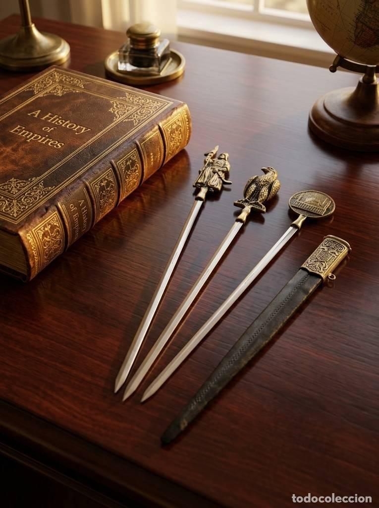 Antig&uuml;edades: LOTE DE 3 BORCHETAS VINTAGE