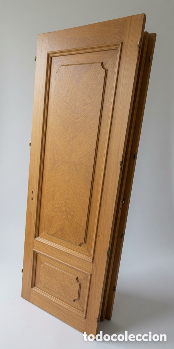 Antig&uuml;edades: Puertas de roble de 204x72/73cm - Foto 1