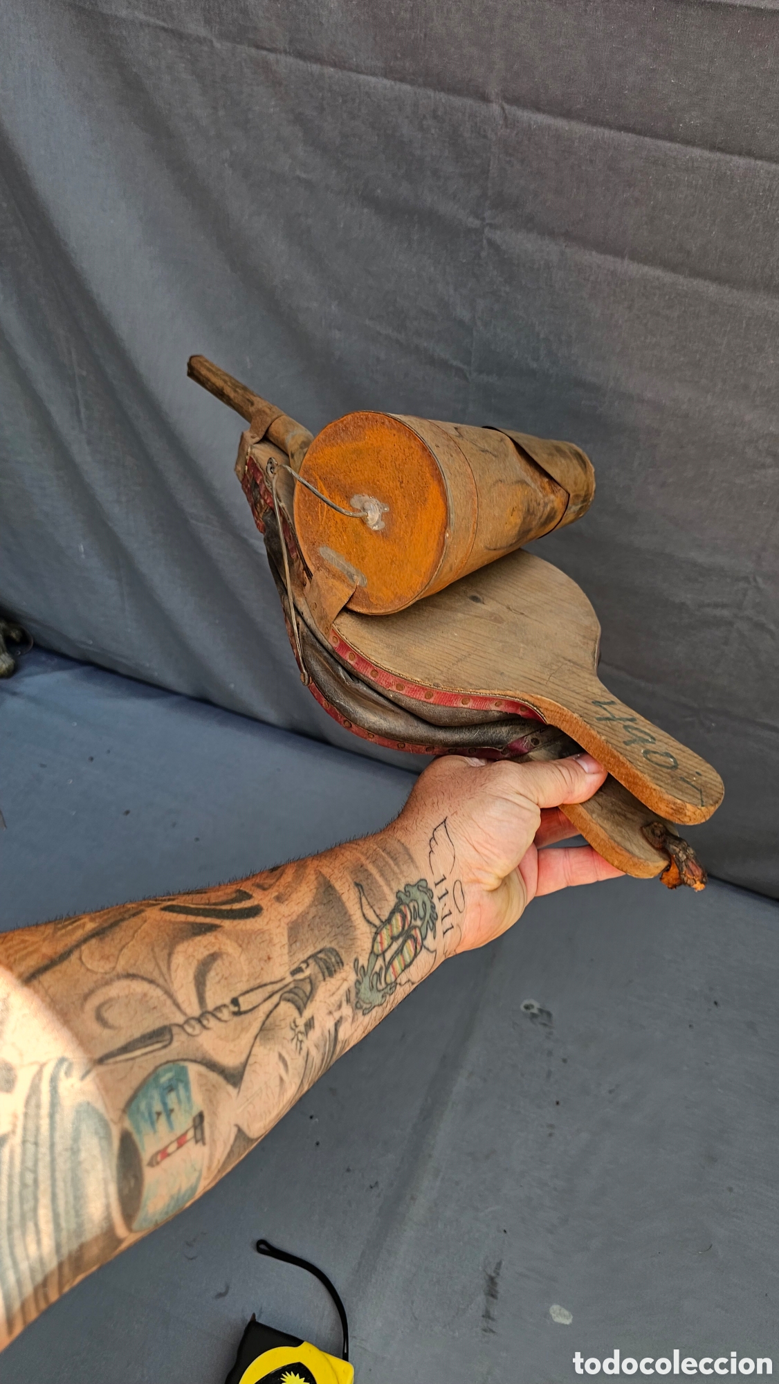 Antig&uuml;edades: Antiguo azufradera de fuelle
