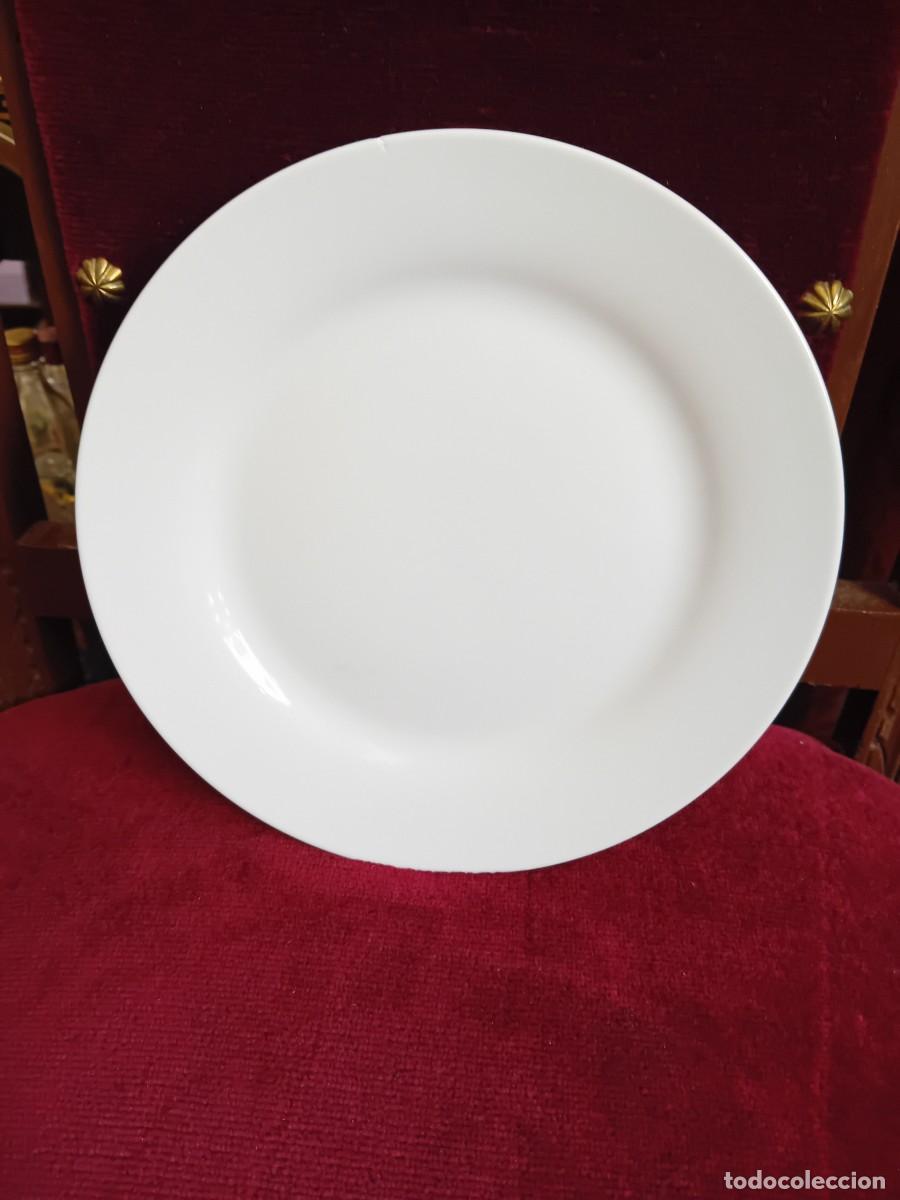 Antig&uuml;edades: Plato para la postre de porcelana decada de los 70 - Foto 1