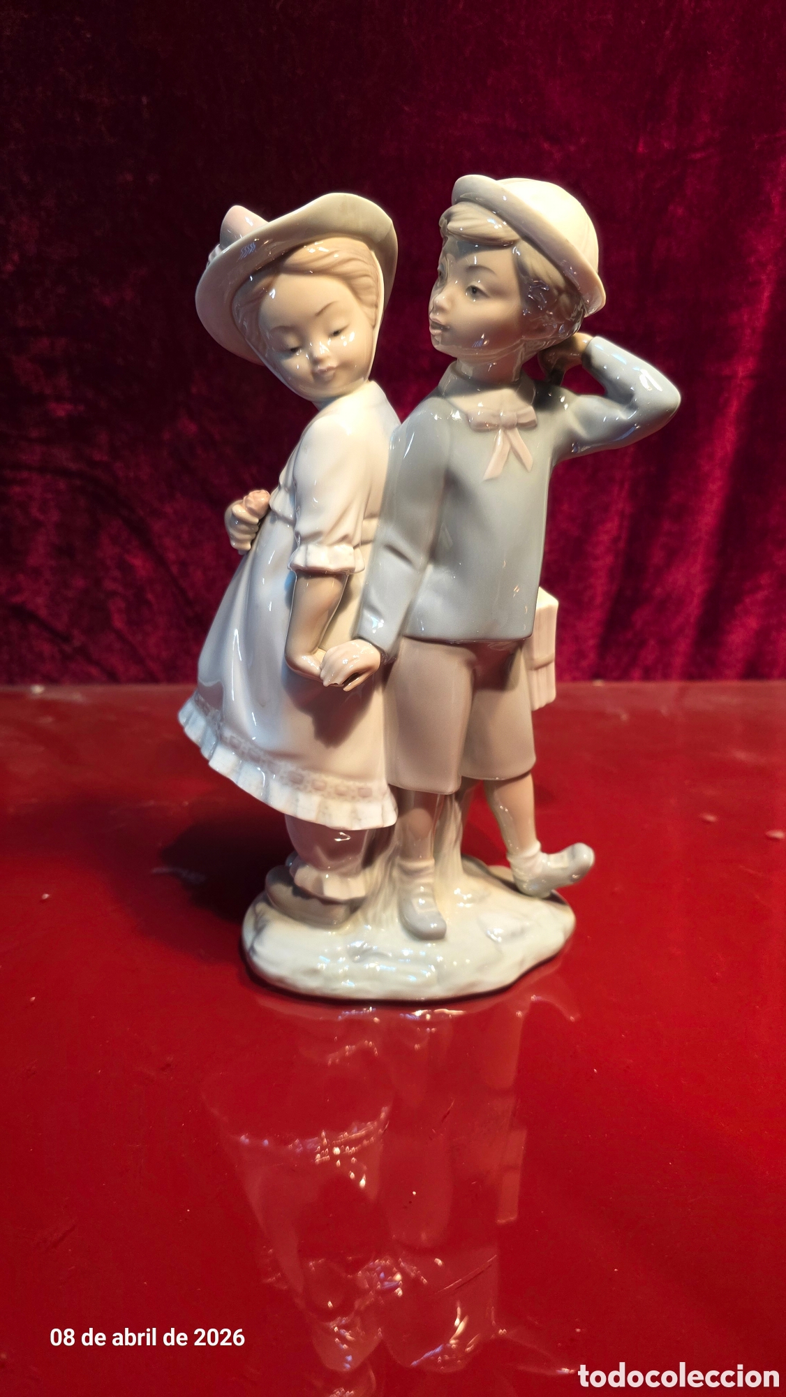 Antig&uuml;edades: Figura porcelana lladro