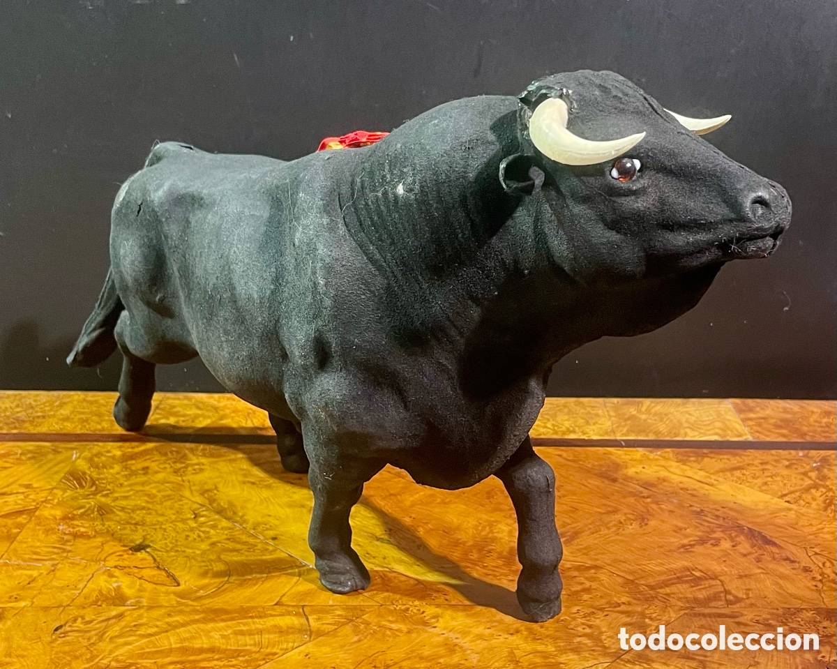 Antig&uuml;edades: Toro Piel de Melocot&oacute;n - Foto 2