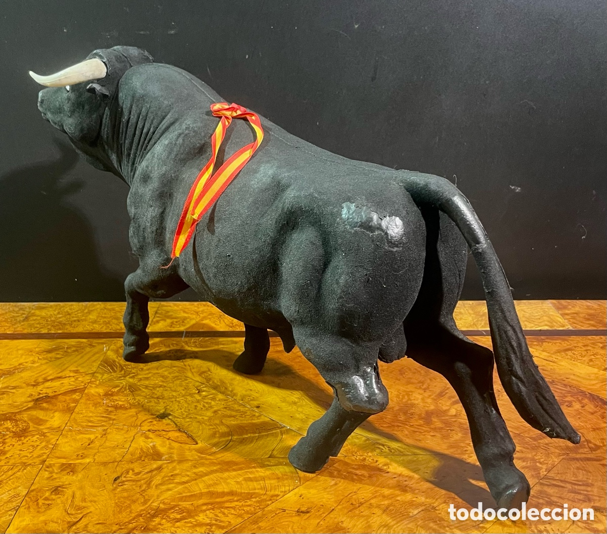 Antig&uuml;edades: Toro Piel de Melocot&oacute;n - Foto 4