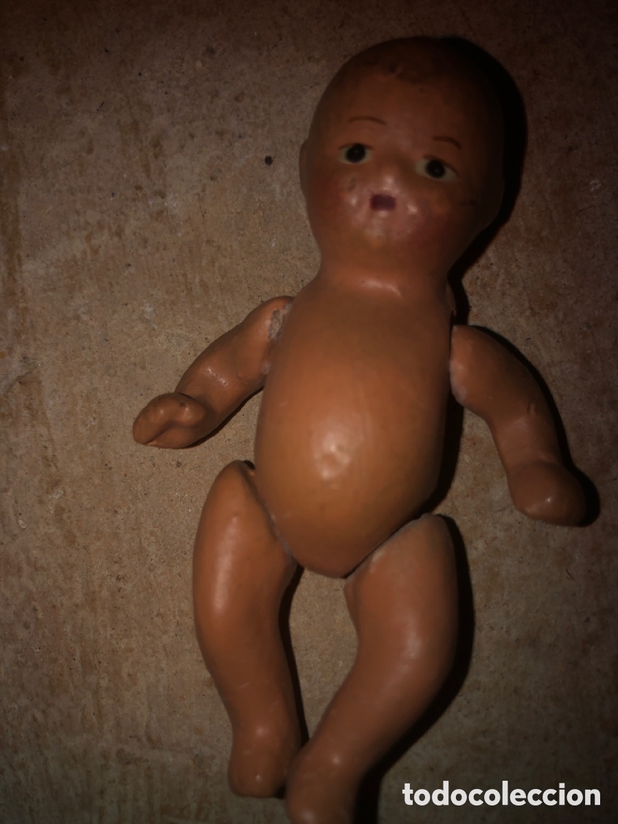 Antig&uuml;edades: Mu&ntilde;eco antiguo terracota - Foto 2